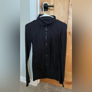 Lululemon black zip up